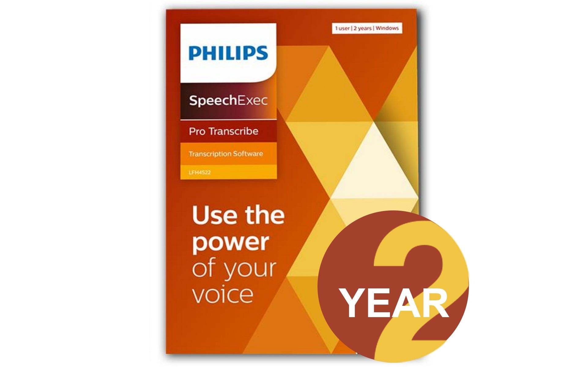 Philips LFH4522 SpeechExec Pro Transcribe ESD