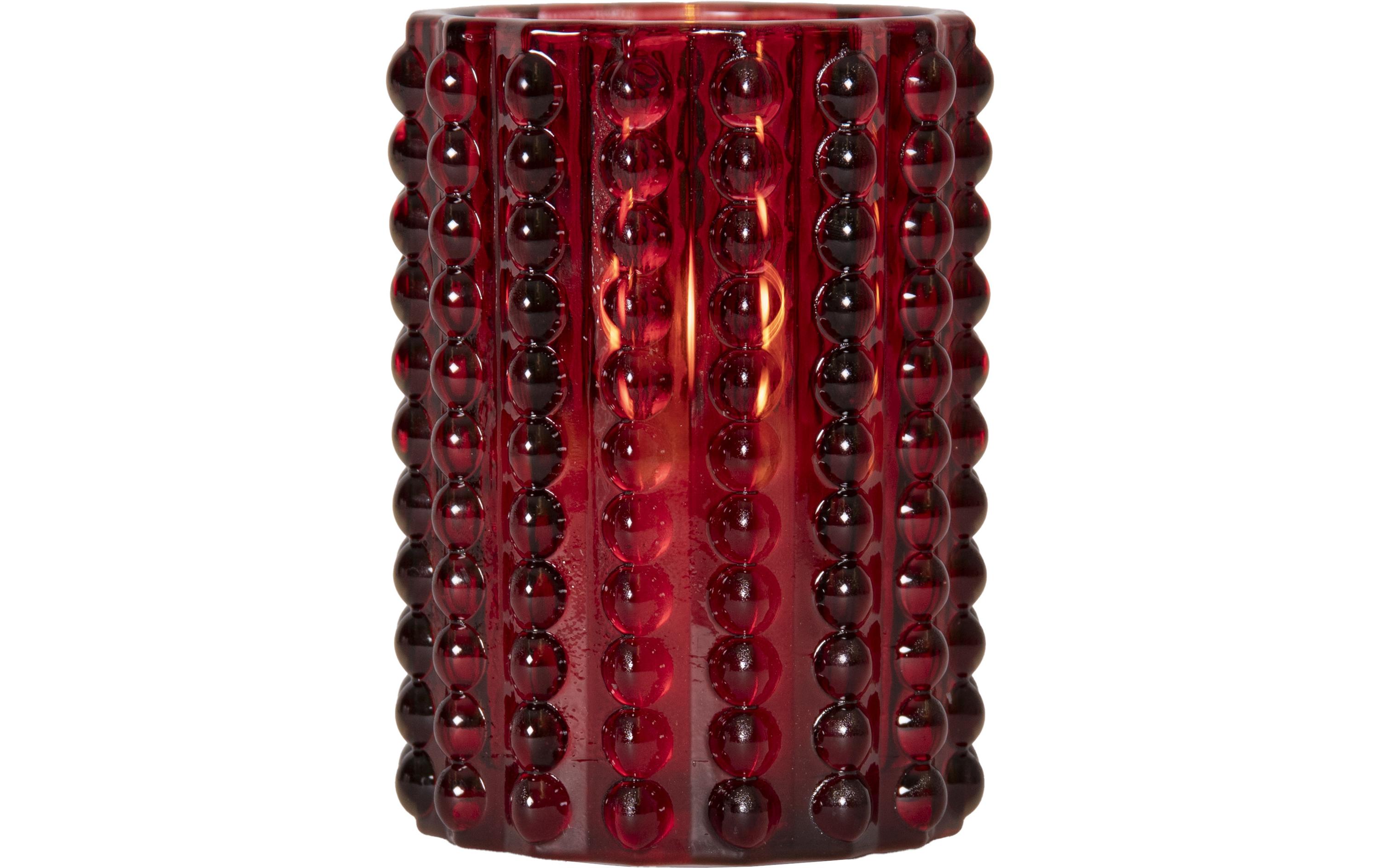 Star Trading LED-Kerze Flamme Dotty, Rot, 12.5 cm Star Trading LED-Kerze Flamme Dotty, Rot, 12.5 cm