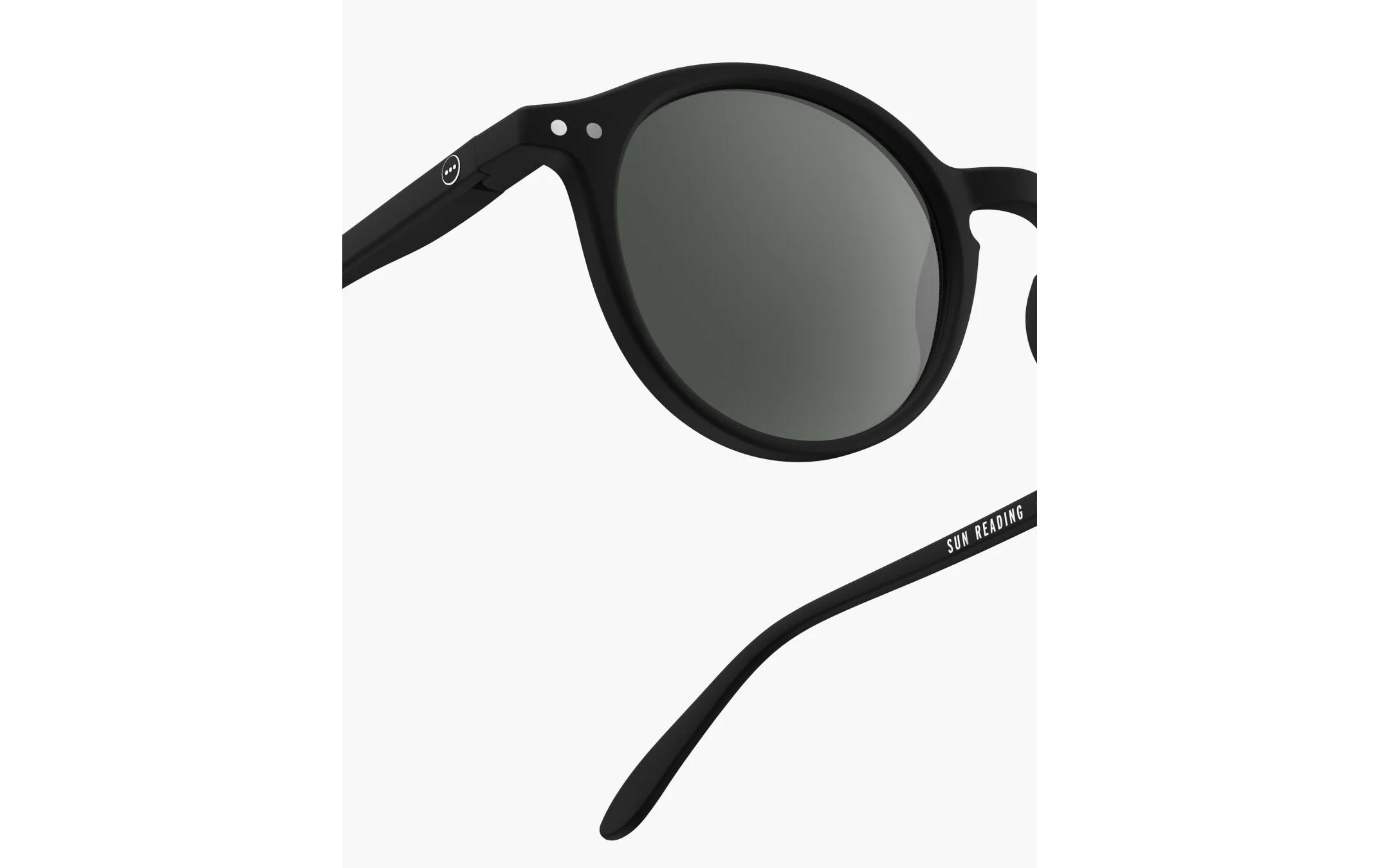 izipizi Lesebrille Reading Sun #D Schwarz, +3.00, 100% UV