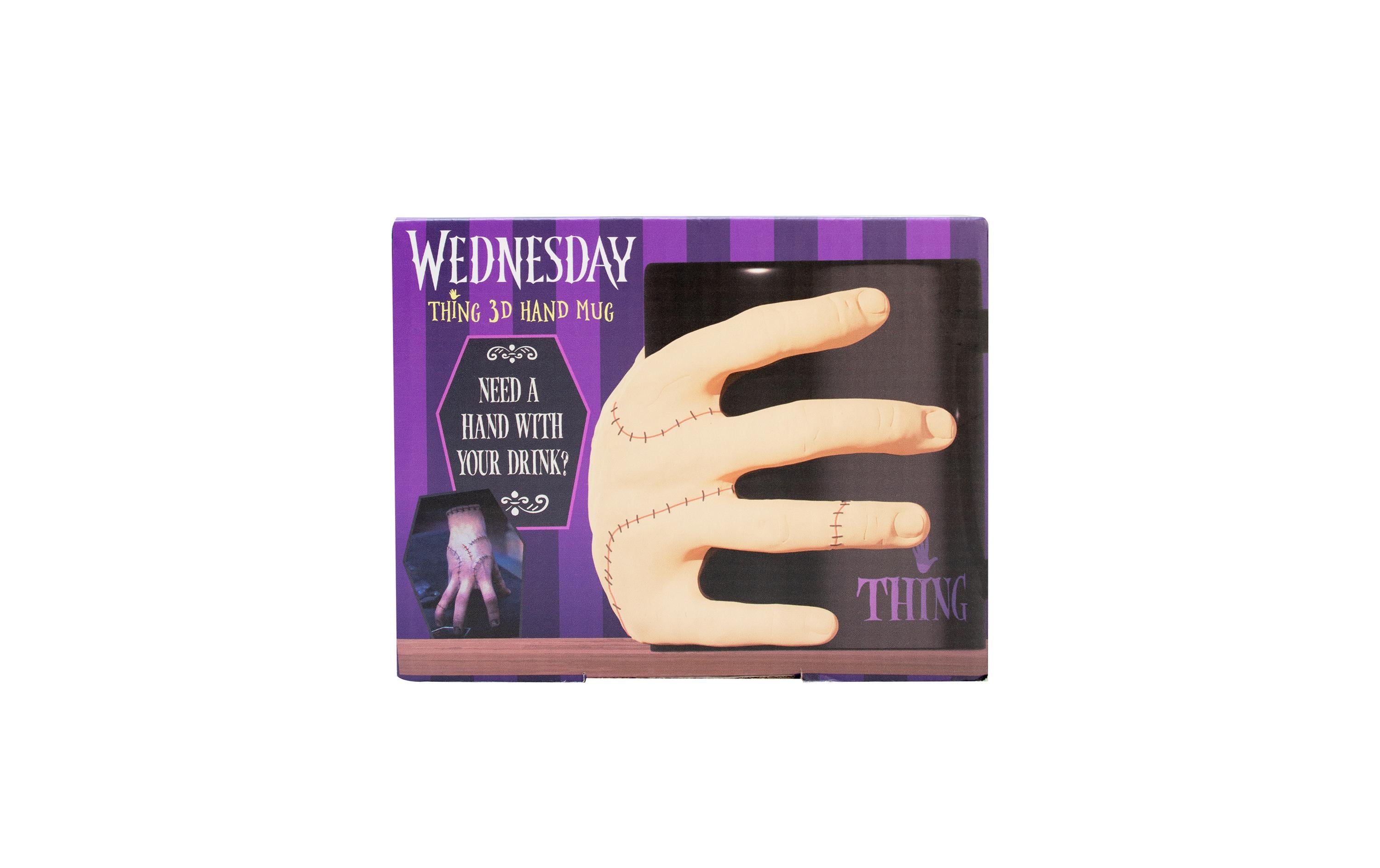 Thumbs Up! Wednesday Tasse 3D Eiskaltes Händchen