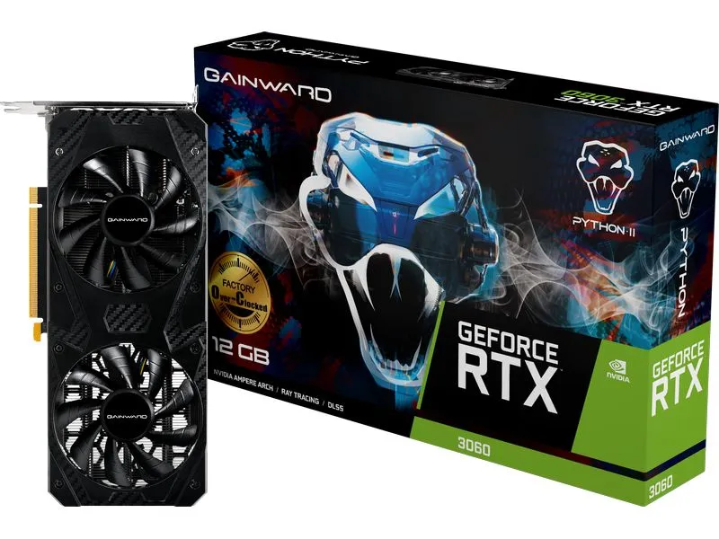 Gainward RTX 3060 Python II OC