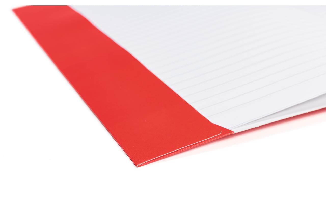 HERMA Einbandpapier A4 Rot