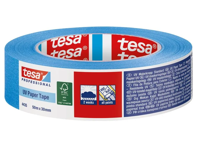 tesa Klebeband Outdoor, 50 m x 38 mm