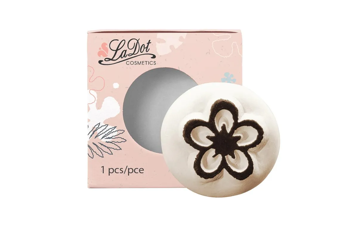 LaDot Tattoostempel Blume Small