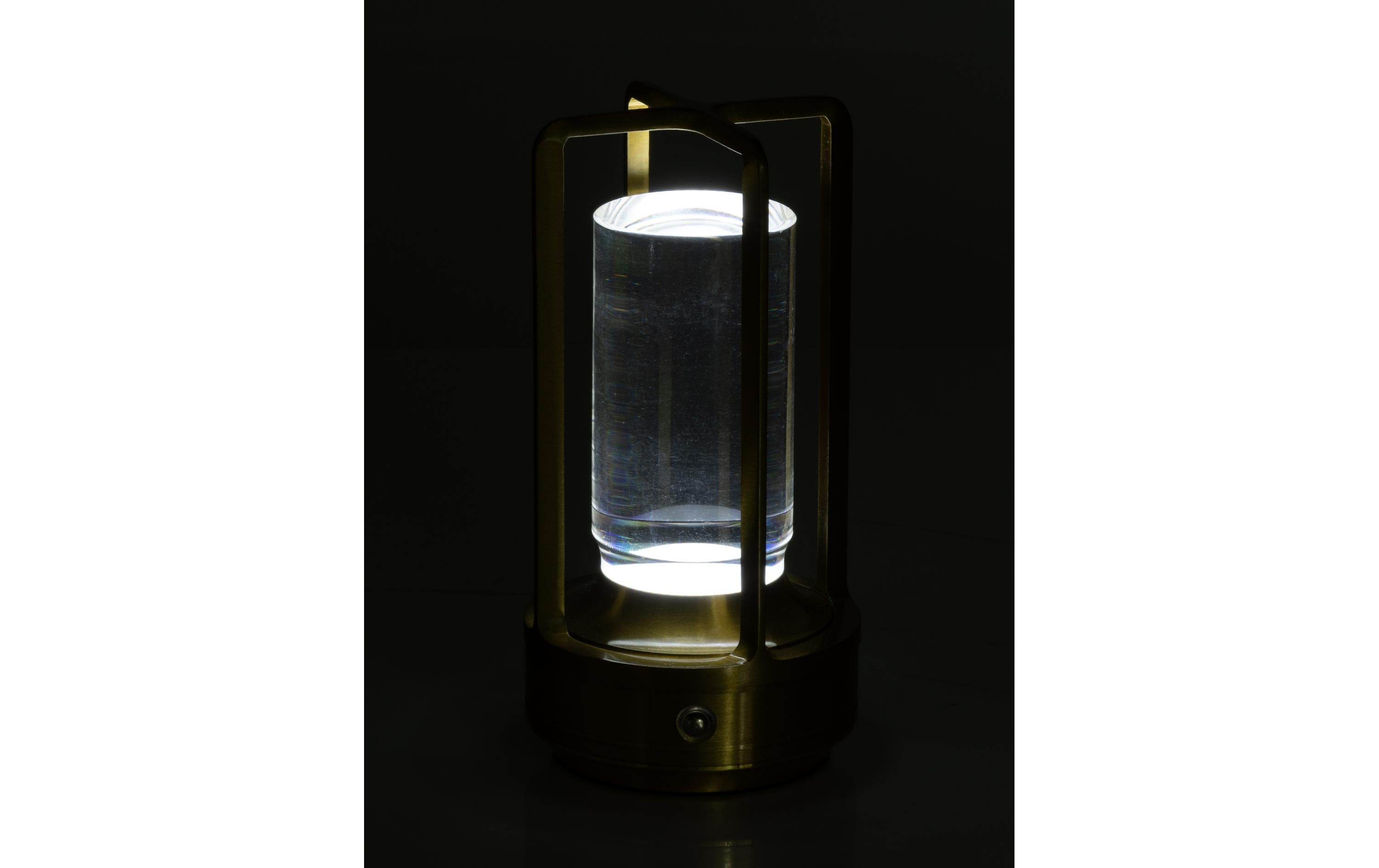 COCON USB-Tischleuchte Laterne, Gold