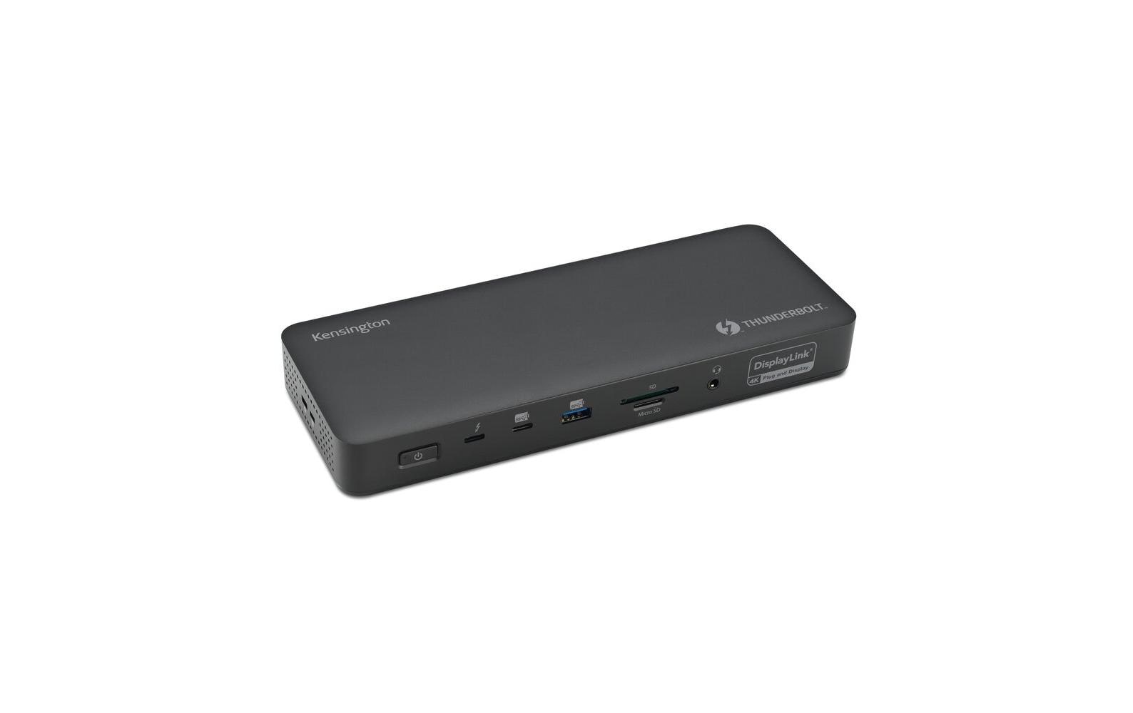 Kensington Dockingstation SD5920T EQ Thunderbolt 4 Quad 4K Hybride