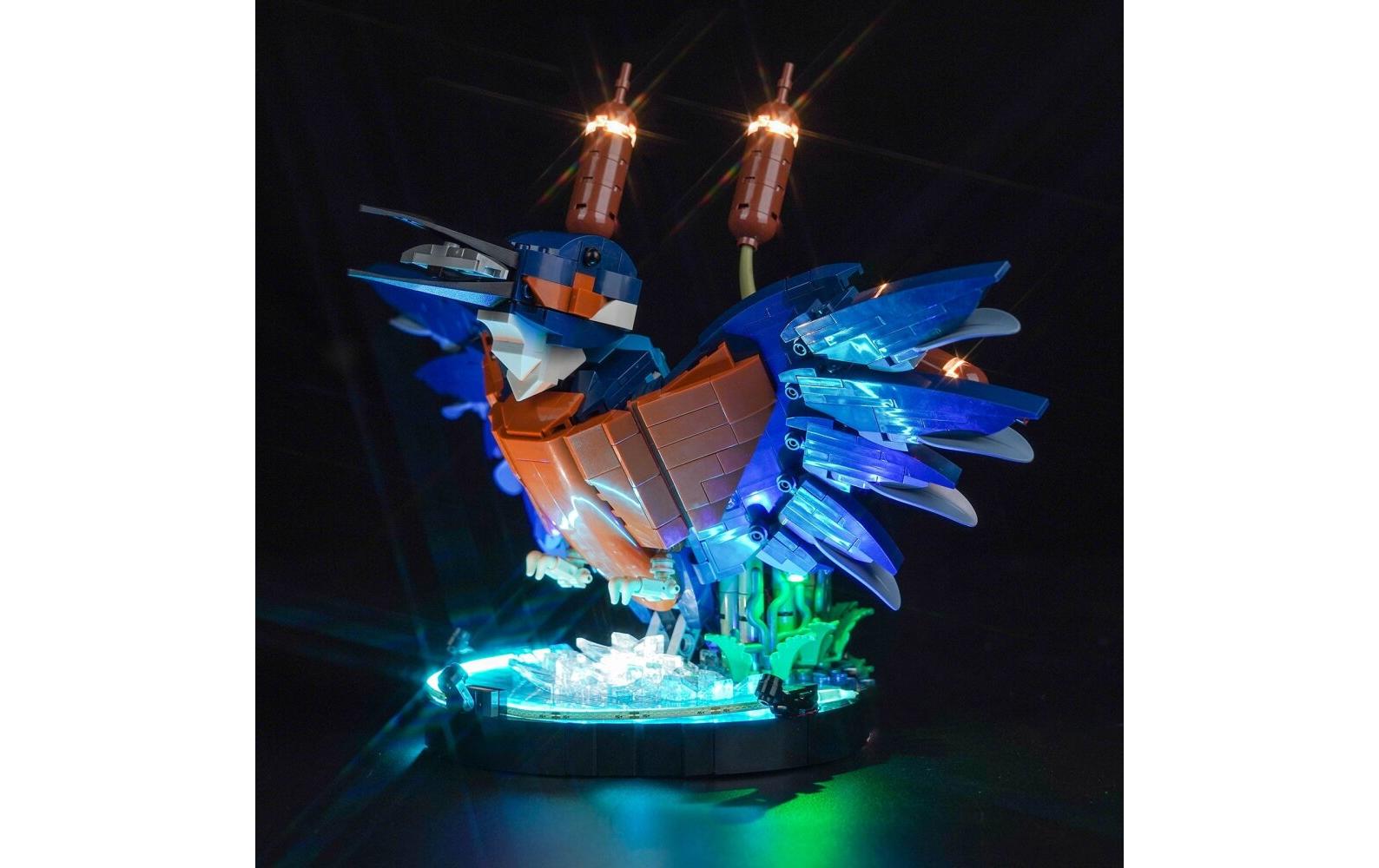 BrickBling LED-Licht-Set für LEGO® 10331 Eisvogel