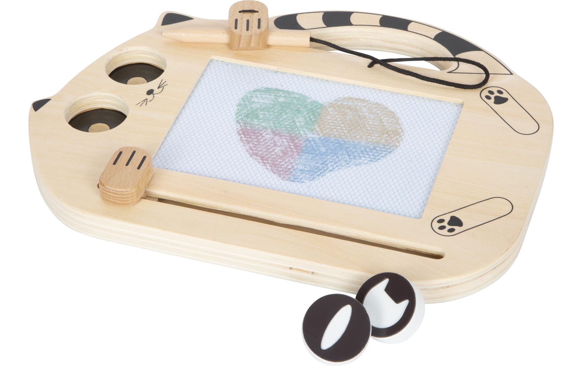 small foot Magnetische Zaubertafel Katze