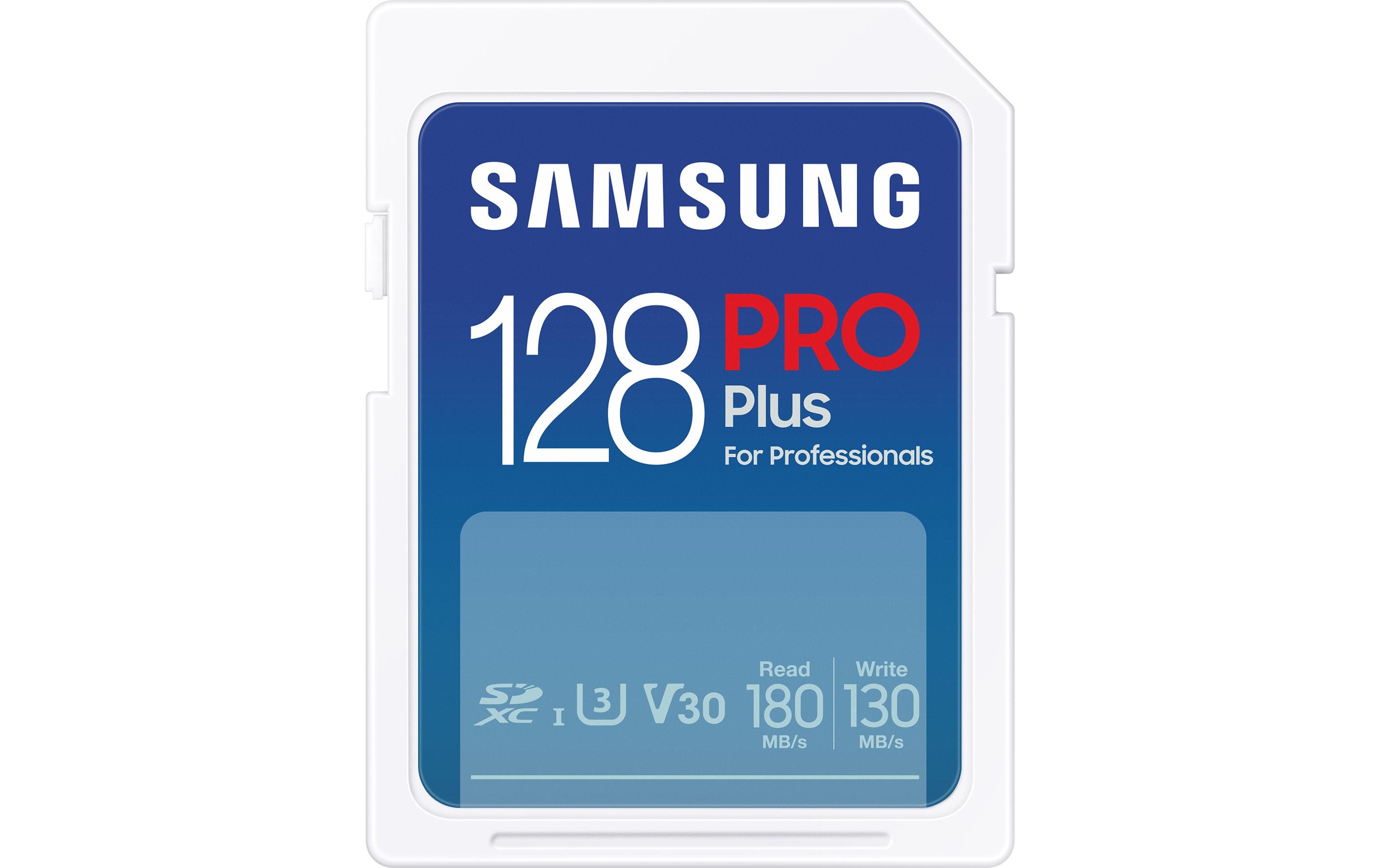 Samsung SDXC-Karte Pro Plus (2023) 128 GB Samsung SDXC-Karte Pro Plus (2023) 128 GB