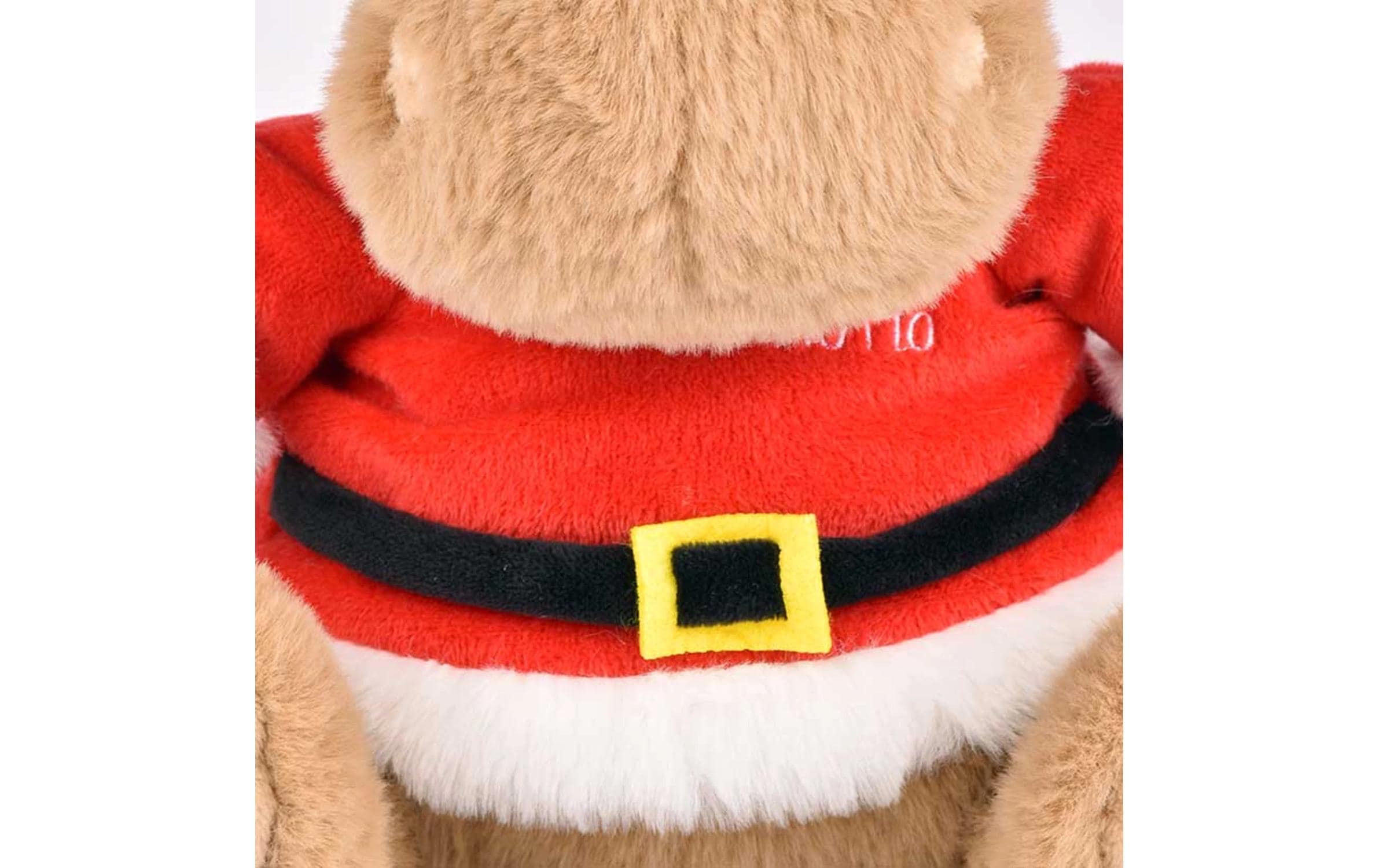 DouDou et compagnie Hippo Weihnachten 20 cm, Beige