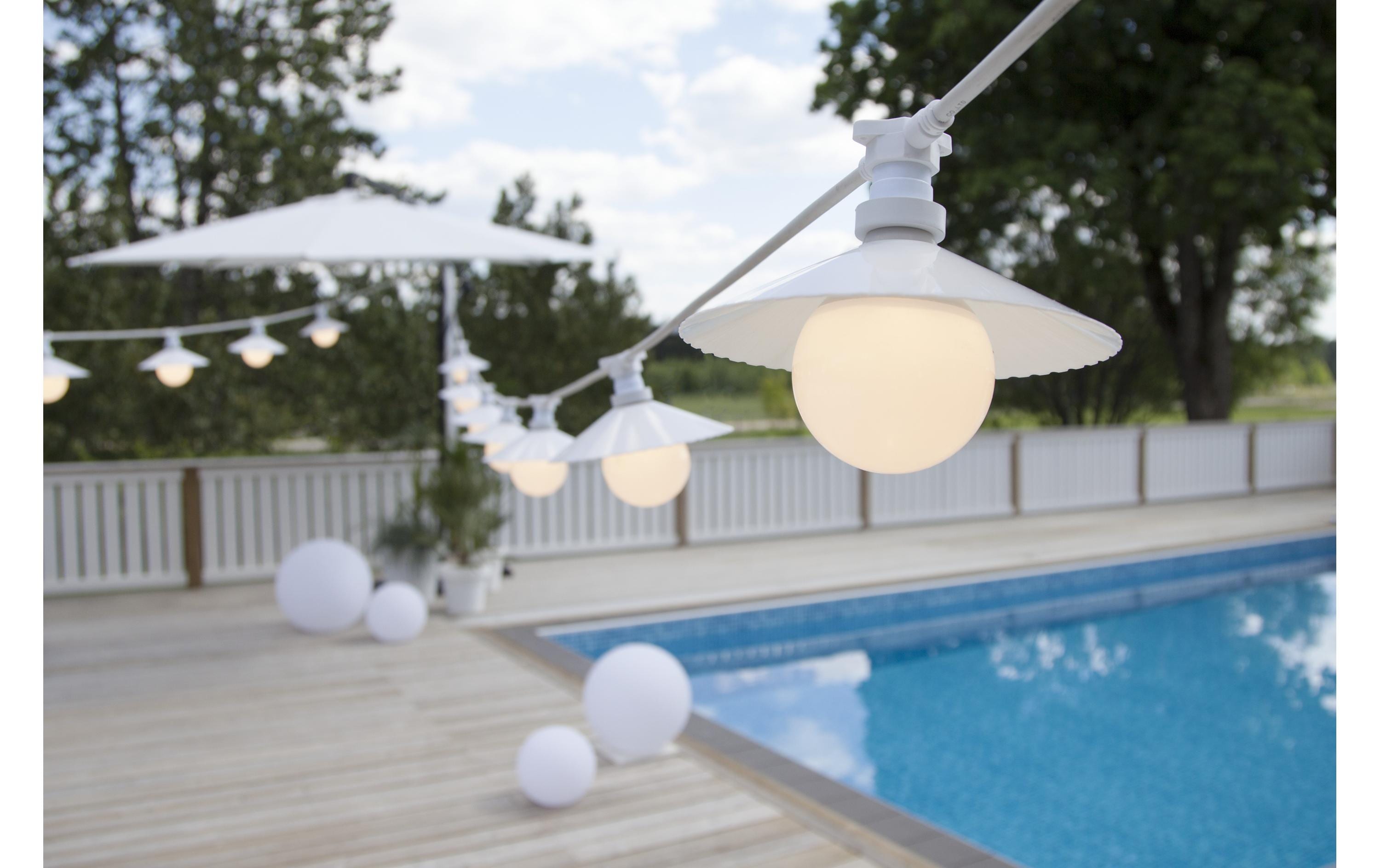 Star Trading Zubehör Schirm zu Connecta, Weiss