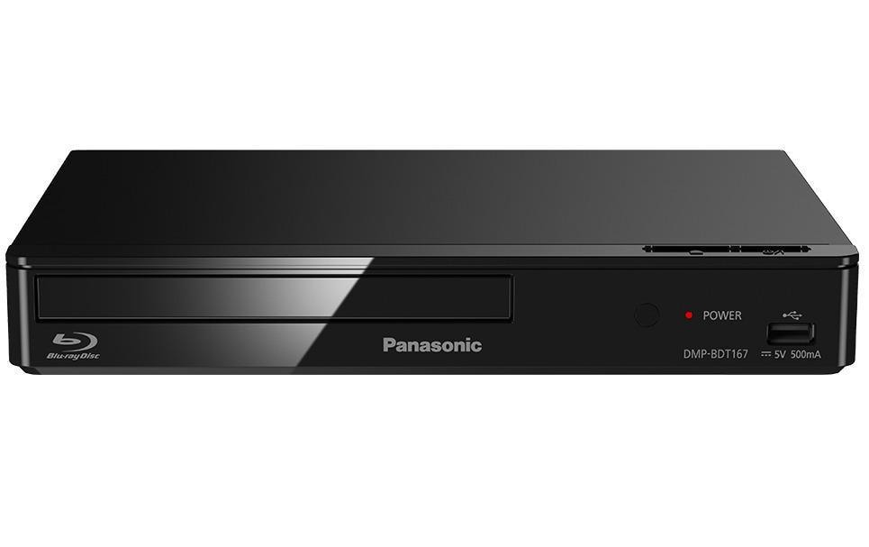 Panasonic Blu-ray Player DMP-BDT167 Schwarz Panasonic Blu-ray Player DMP-BDT167 Schwarz