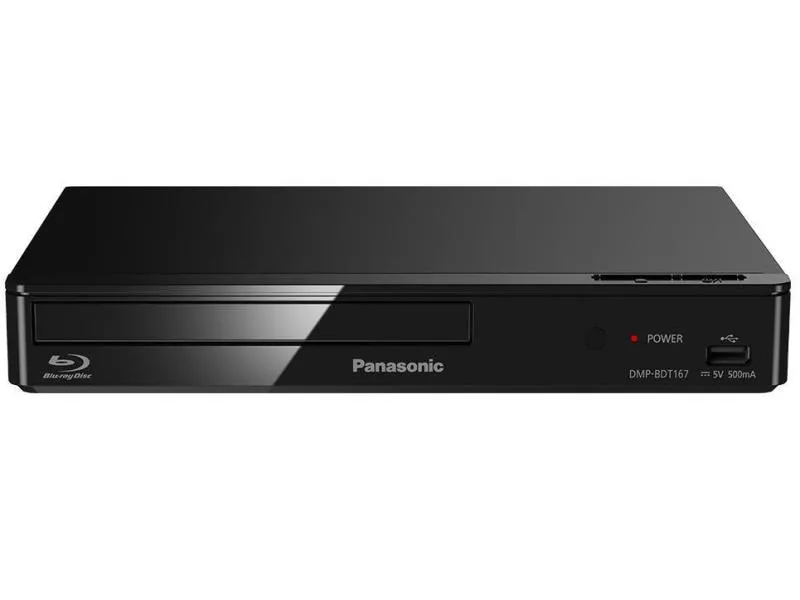 Panasonic Blu-ray Player DMP-BDT167 Schwarz Panasonic Blu-ray Player DMP-BDT167 Schwarz