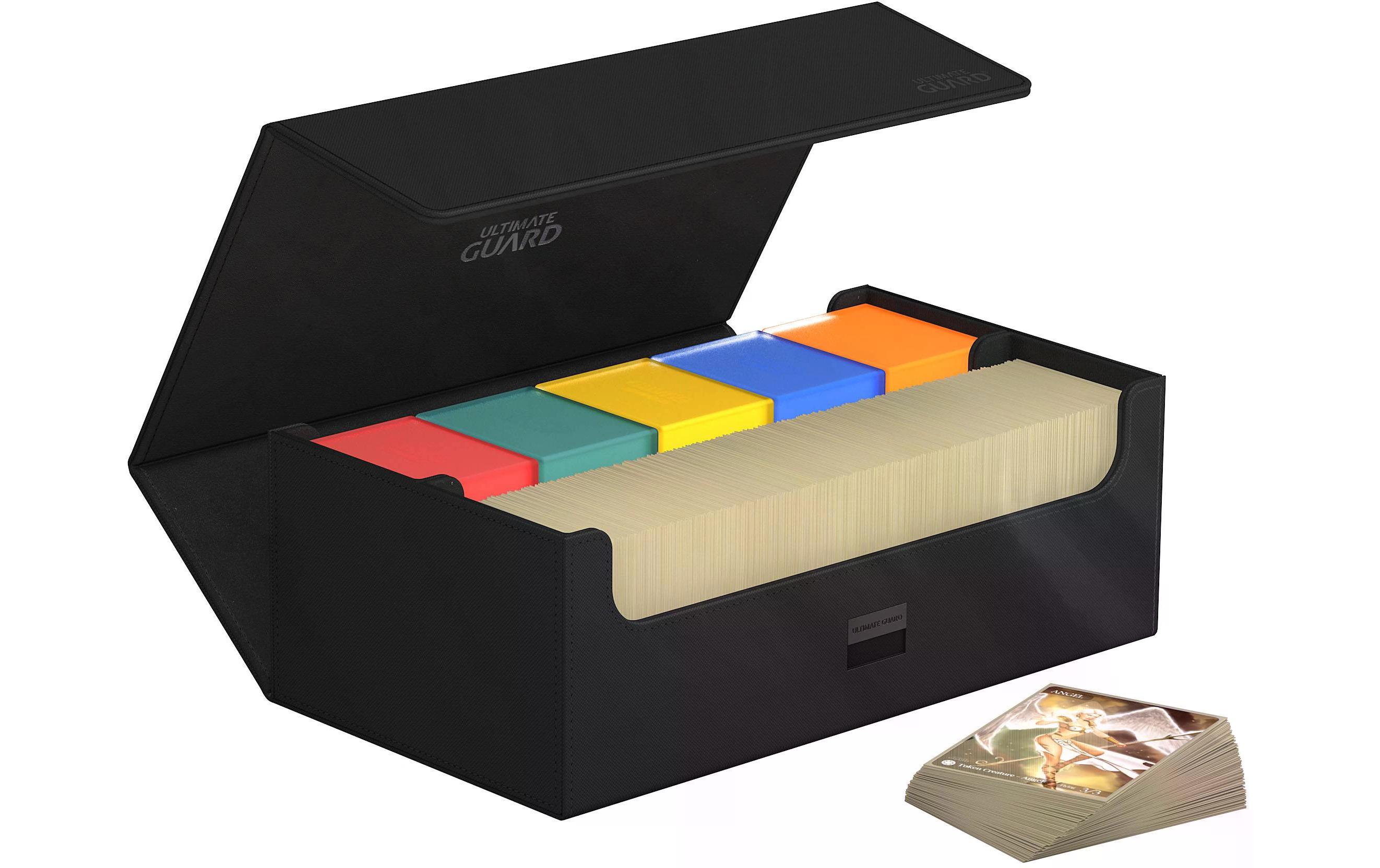 Ultimate Guard Kartenbox XenoSkin Arkhive Monocolor 800+ Schwarz