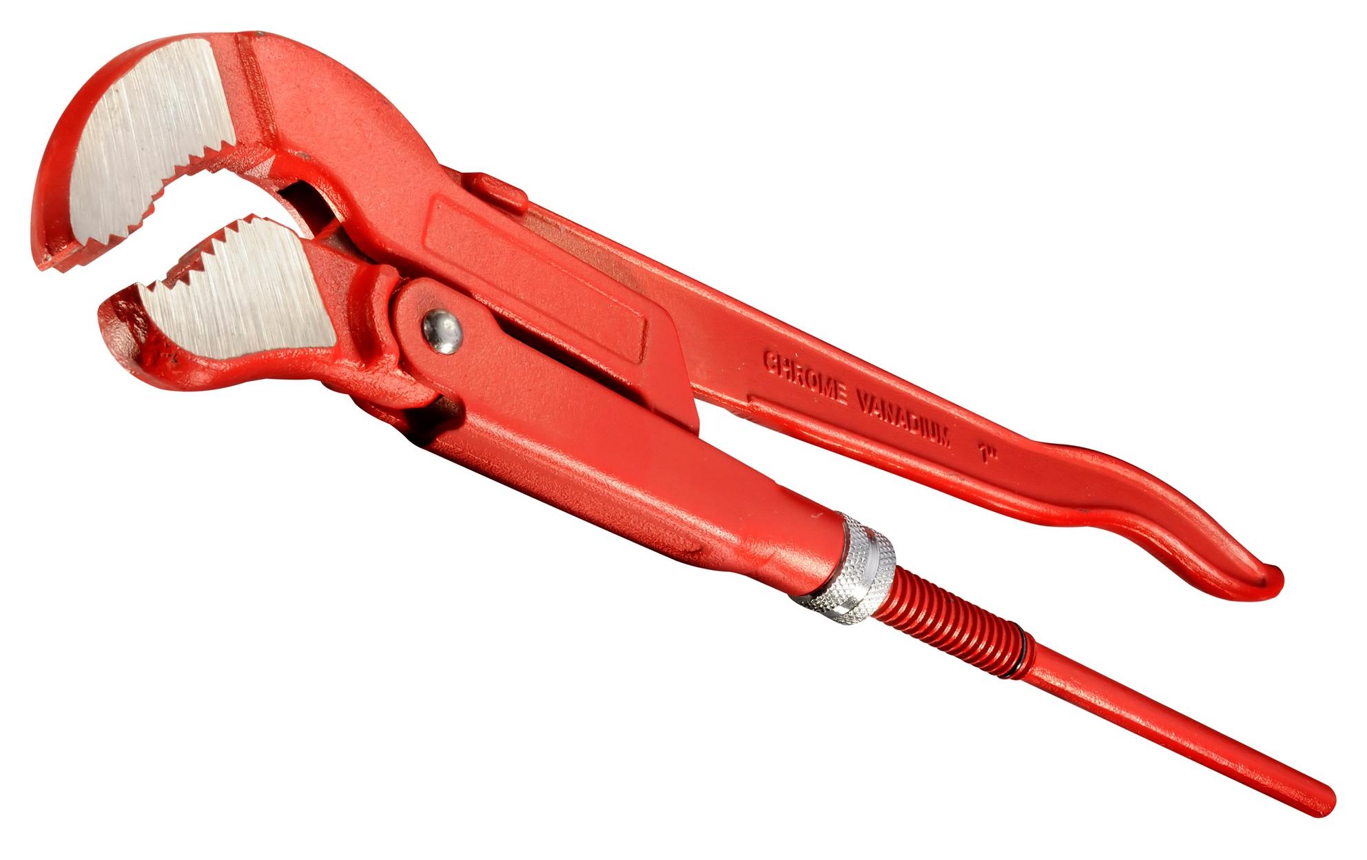 CFH Eckrohrzange 45° S-förmig, 2 / 70 mm CFH Eckrohrzange 45° S-förmig, 2 / 70 mm