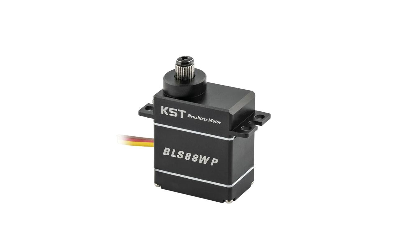 KST Micro Servo BLS88WP V8.0 8.5 kg, 0.07 s, Brushless HV KST Micro Servo BLS88WP V8.0 8.5 kg, 0.07 s, Brushless HV