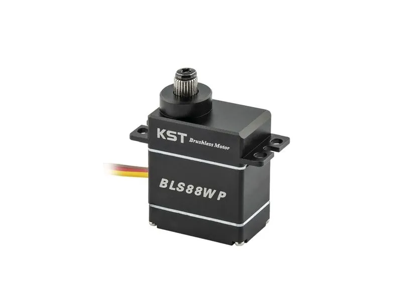 KST Micro Servo BLS88WP V8.0 8.5 kg, 0.07 s, Brushless HV KST Micro Servo BLS88WP V8.0 8.5 kg, 0.07 s, Brushless HV