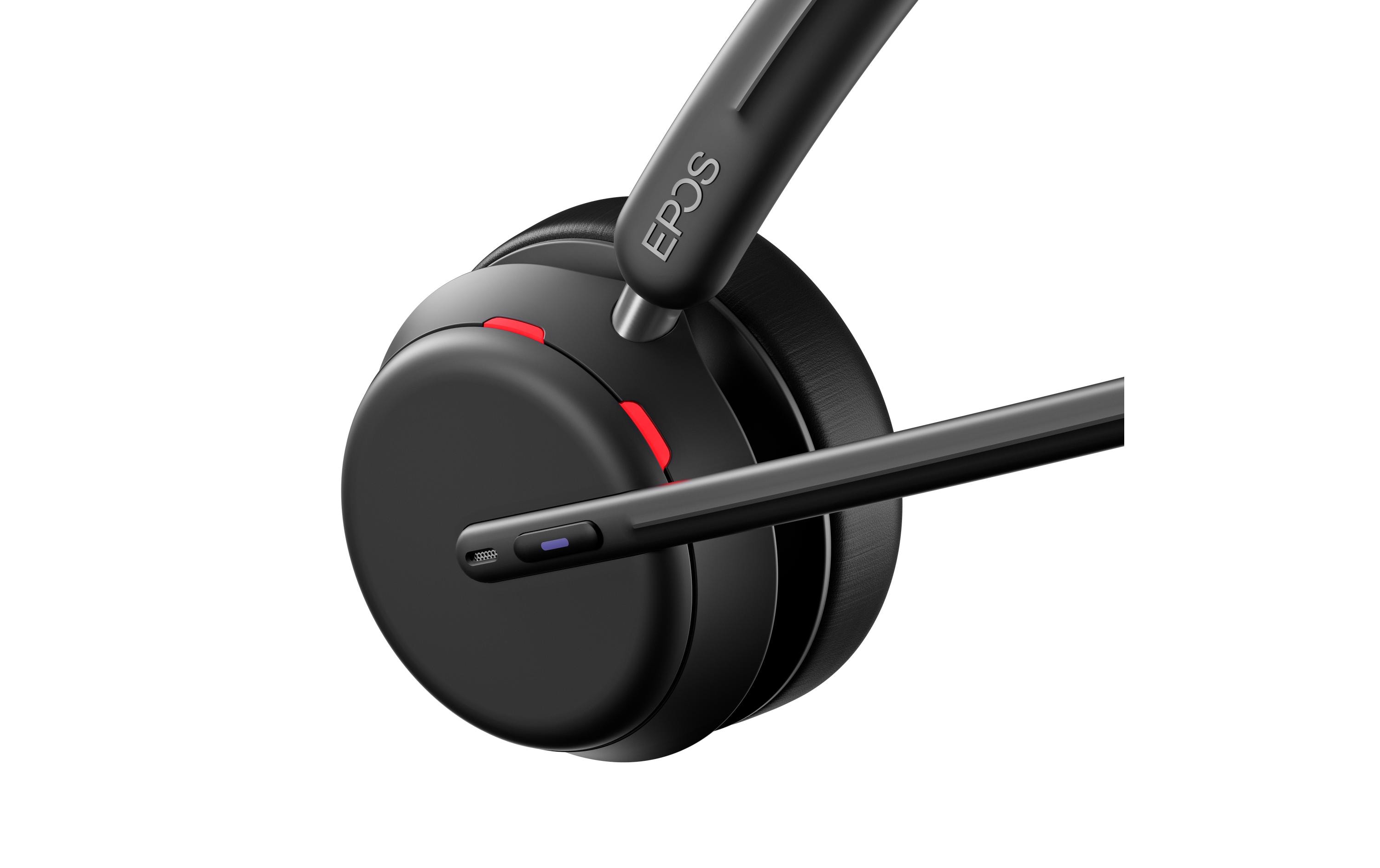 EPOS Headset IMPACT 1061T MS Duo inkl. Ladestation
