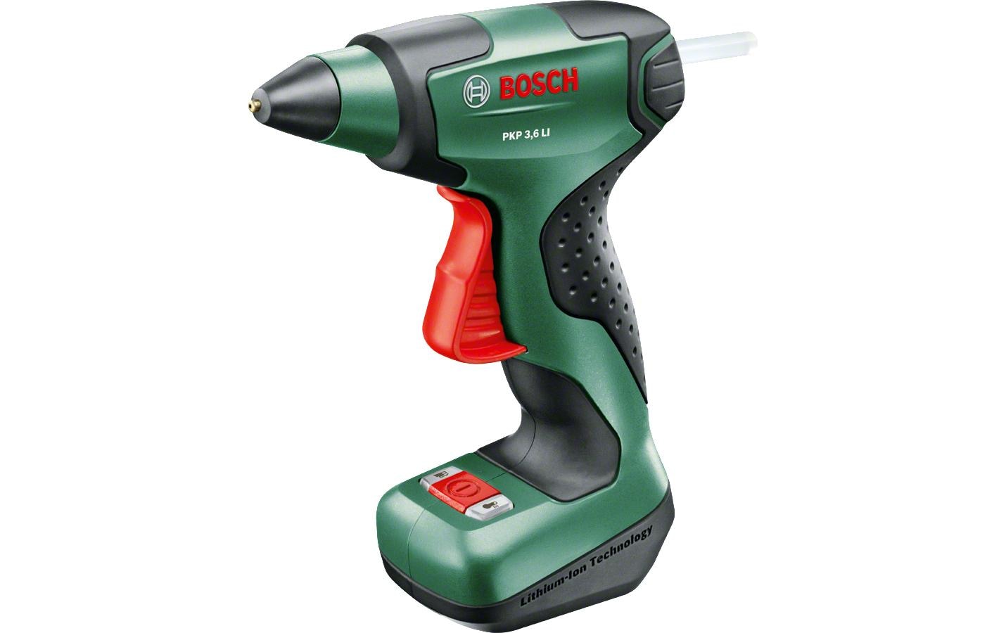 Bosch Akku-Heissklebepistole PKP 3.6 LI Bosch Akku-Heissklebepistole PKP 3.6 LI
