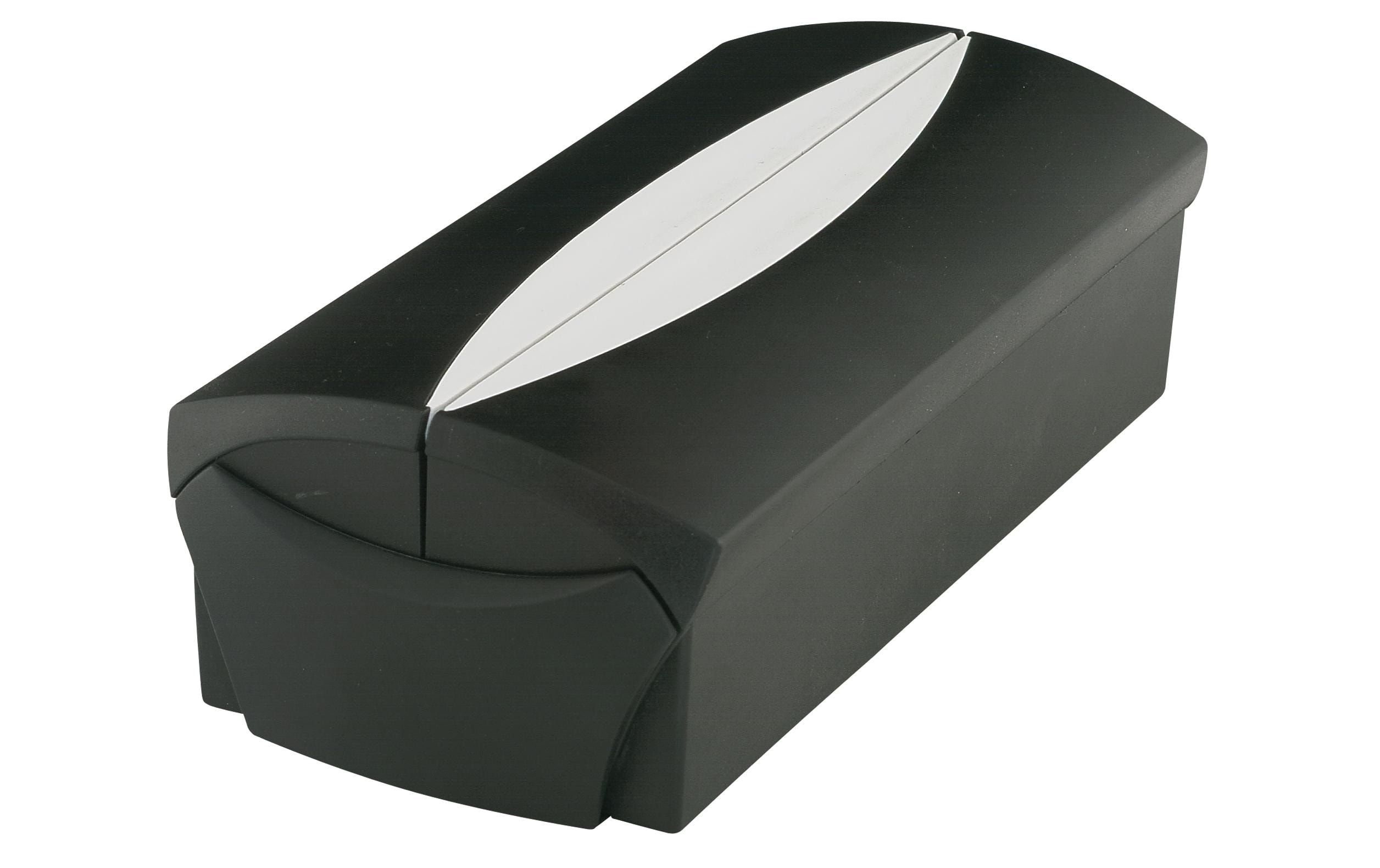 HAN Visitenkartenbox VIP 500 Karten, Schwarz/Silber HAN Visitenkartenbox VIP 500 Karten, Schwarz/Silber