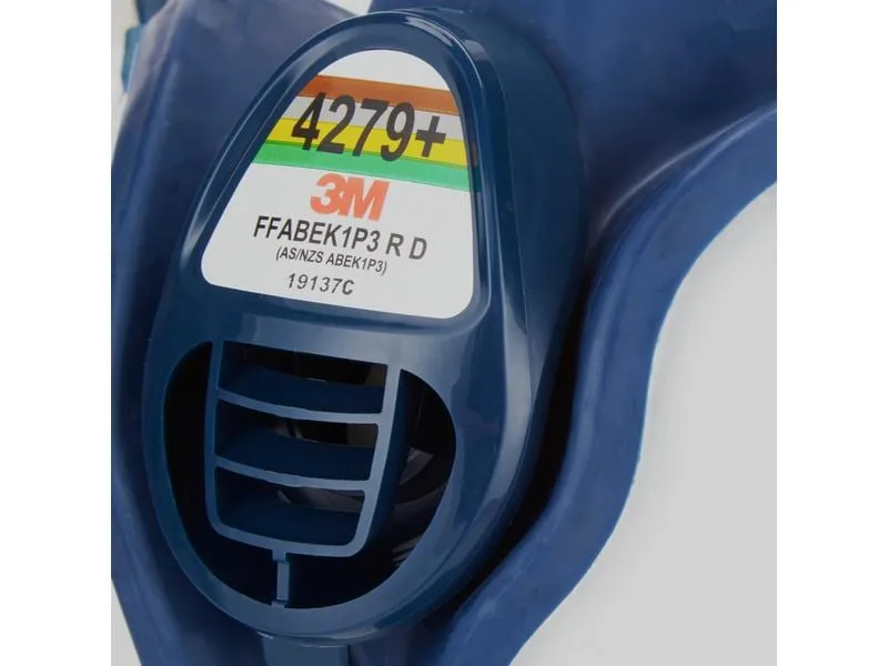 3M Farbspritzmaske 4279 ABEK, FFP3