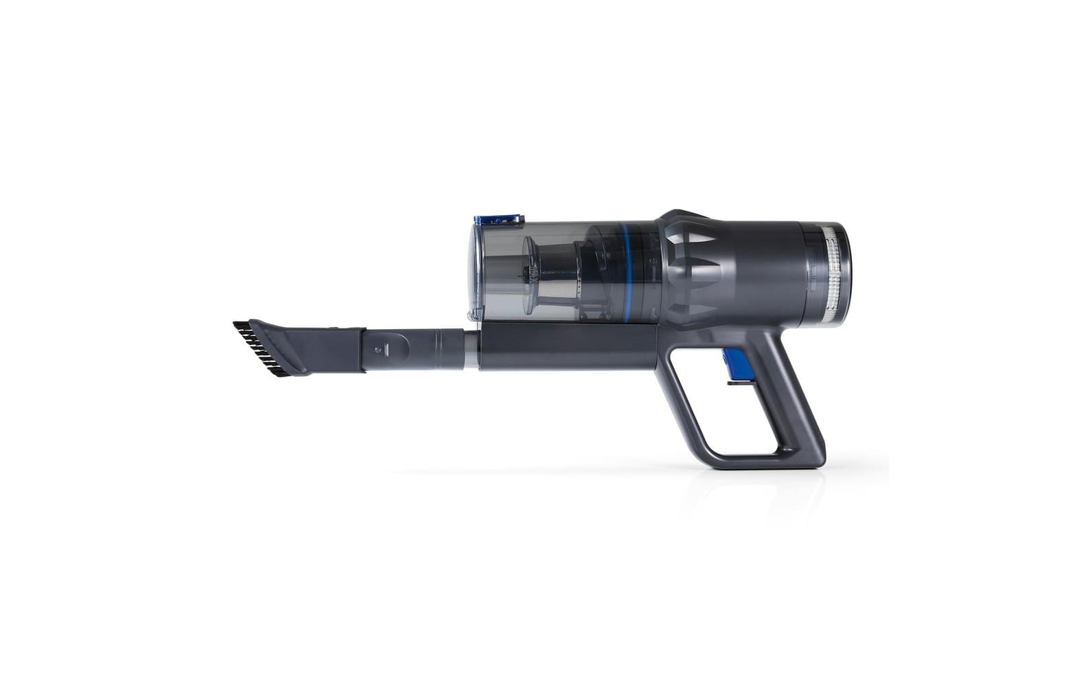 CLEANmaxx Akku-Hand- und Stielsauger Blau/Grau