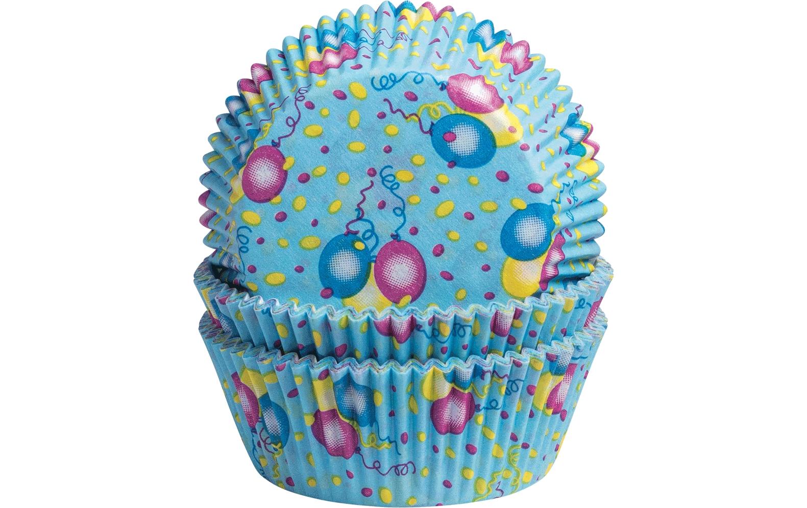 Demmler Muffin Backform Luftballon 60 Stück