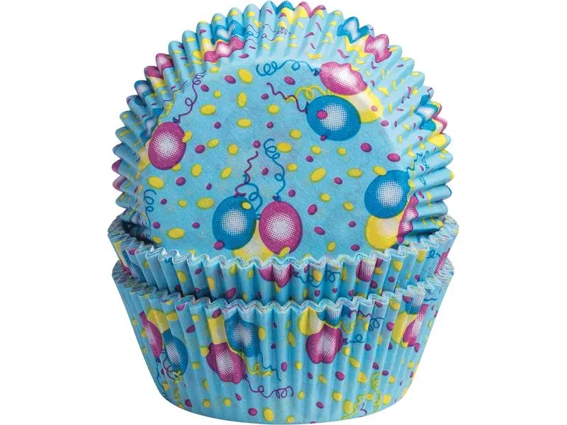 Demmler Muffin Backform Luftballon 60 Stück Demmler Muffin Backform Luftballon 60 Stück