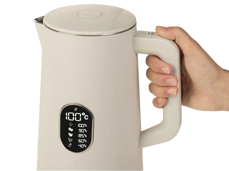 FURBER Wasserkocher Veloce, 1.5 L, Beige FURBER Wasserkocher Veloce, 1.5 L, Beige