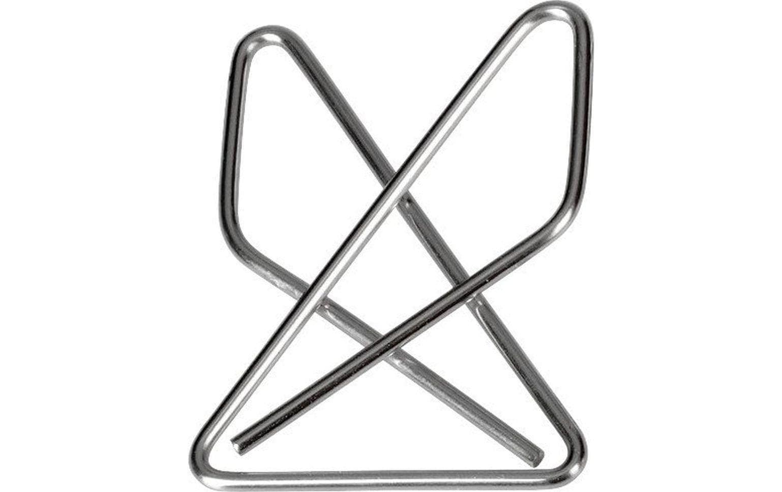 Omega Kreuzklammer 65 mm 50 Stück Omega Kreuzklammer 65 mm 50 Stück