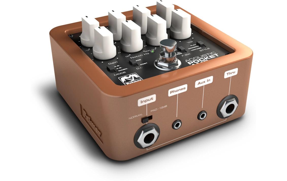 Palmer Pedal POCKET AMP ACOUSTIC