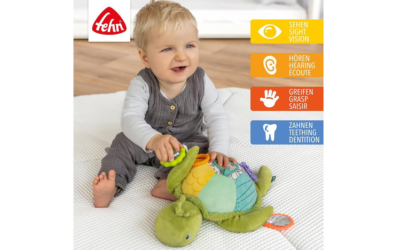 fehn Activity-Meeresschildkröte XL Grün/Mehrfarbig