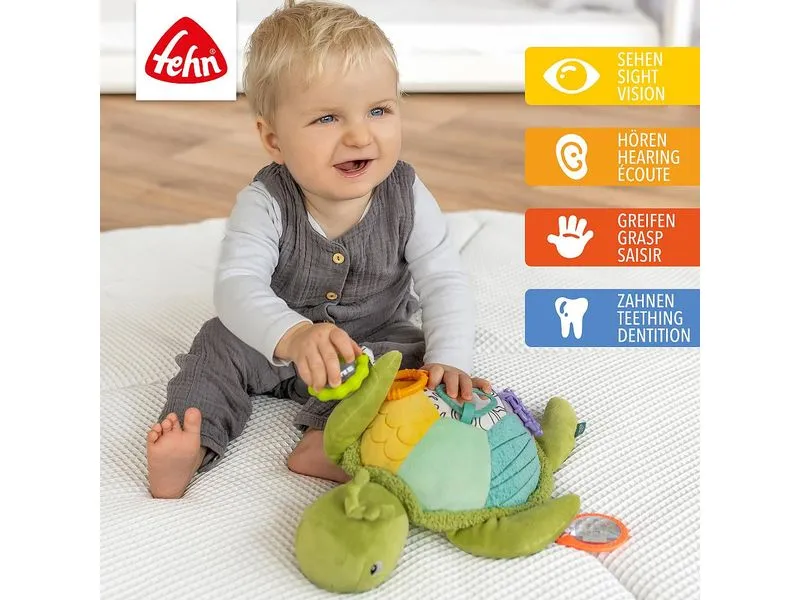 fehn Activity-Meeresschildkröte XL Grün/Mehrfarbig