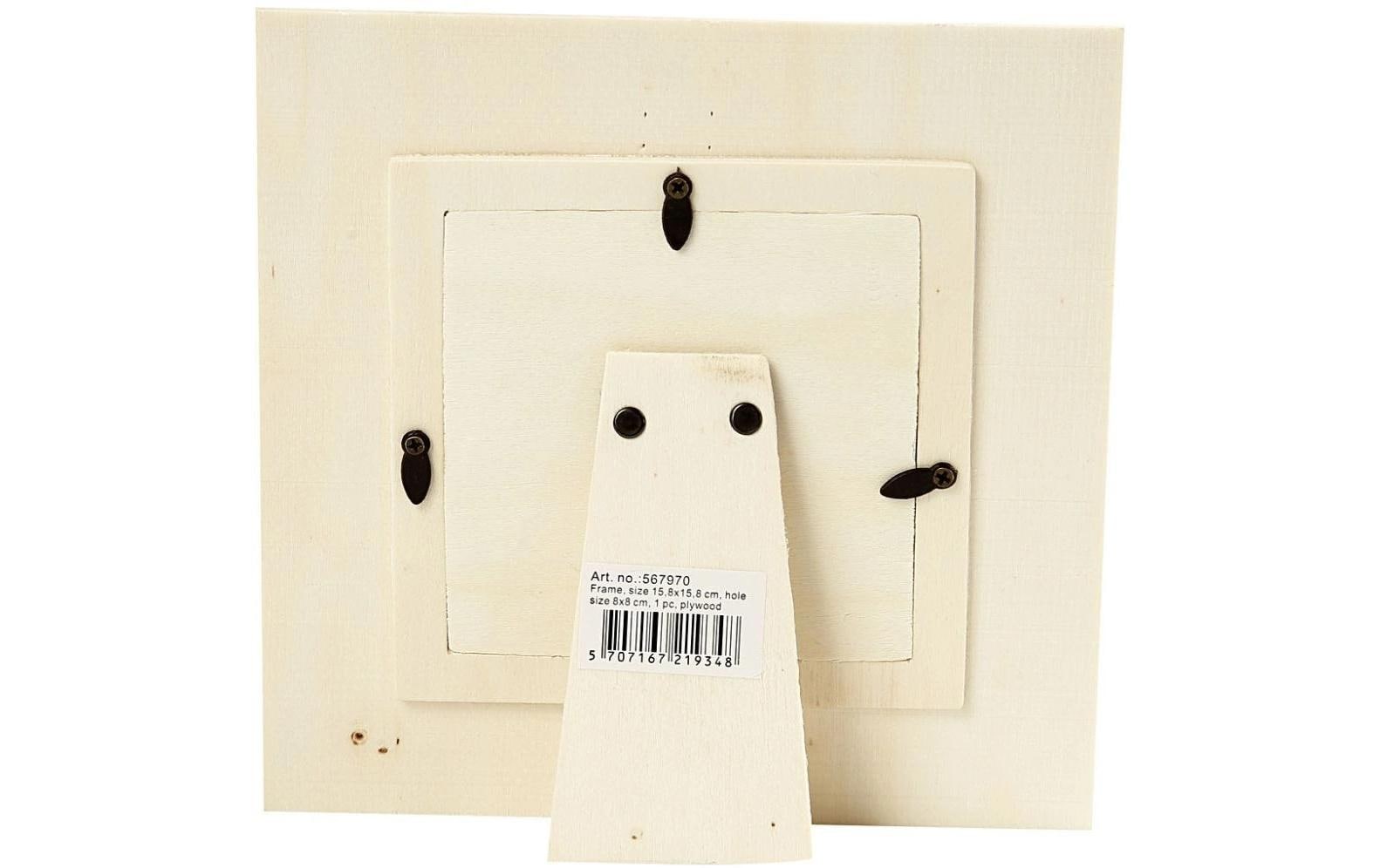 Creativ Company Fotorahmen 15.8 x 15.8 cm, 1 Stück