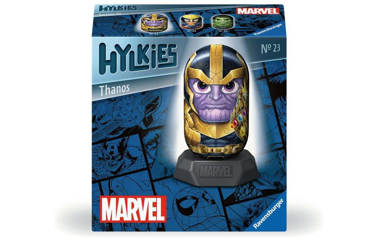 Ravensburger 3D Puzzle Hylkies – Marvel Thanos