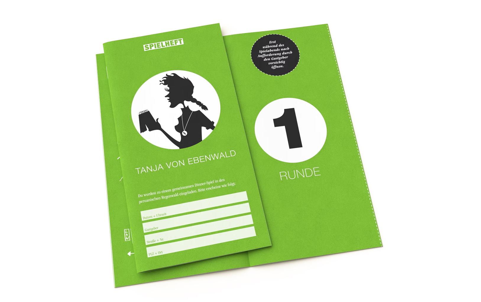 Culinario Mortale Partyspiel Expedition in den Tod