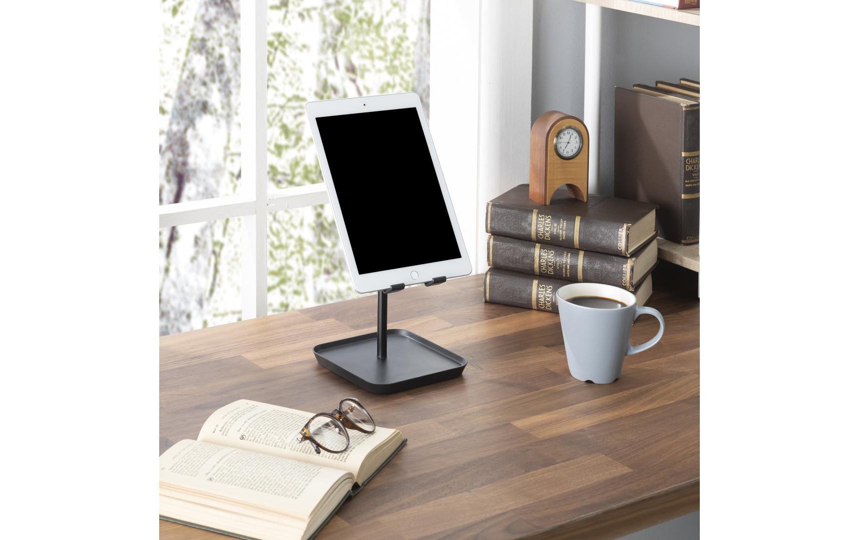 Kikkerland Smartphone- Halter 26 cm, Schwarz