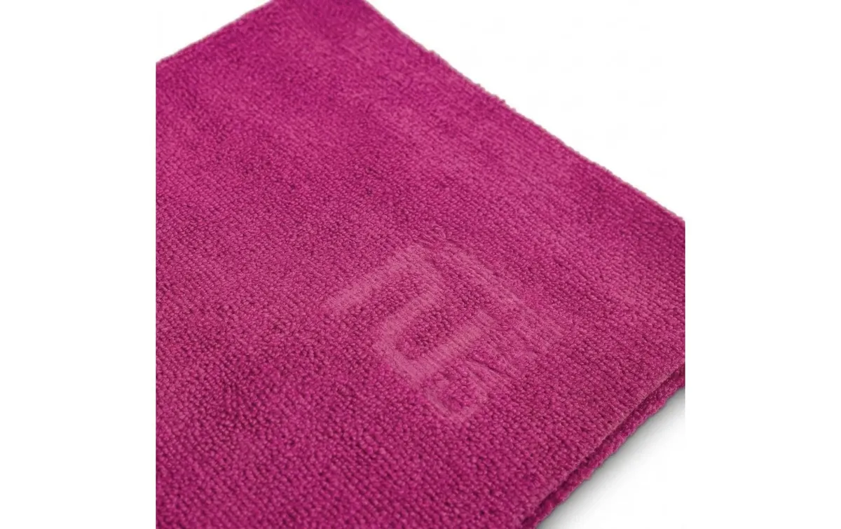 21CARS Edgeless Mikrofaser-Handtuch 3er-Set 40 x 40 cm Pink