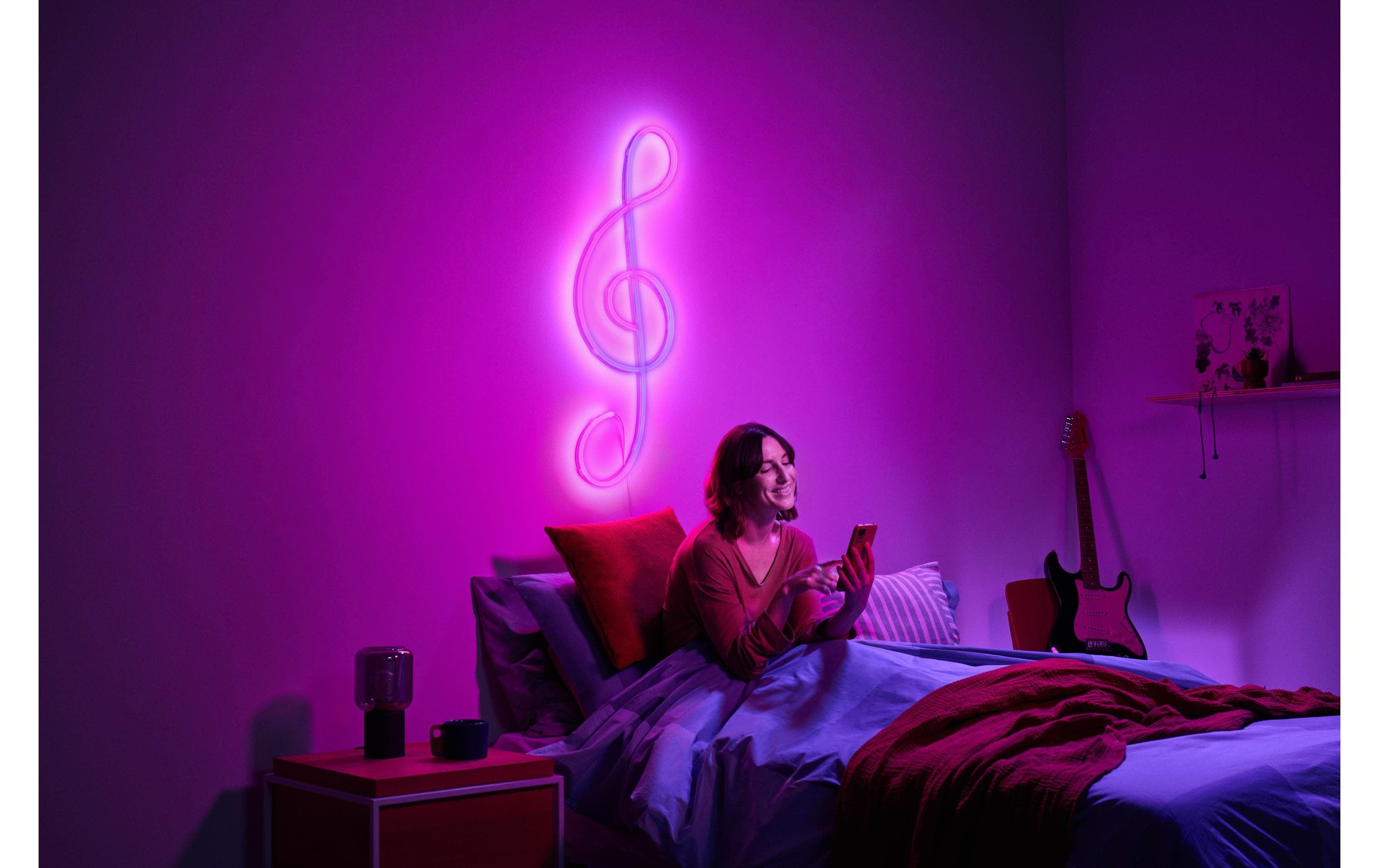 WiZ Flex Strip Tunable White & Color 3m, 400 lm, Einzelpack