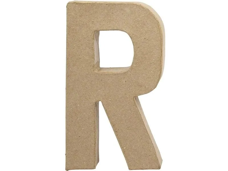 Creativ Company Papp-Buchstabe R 20.5 cm