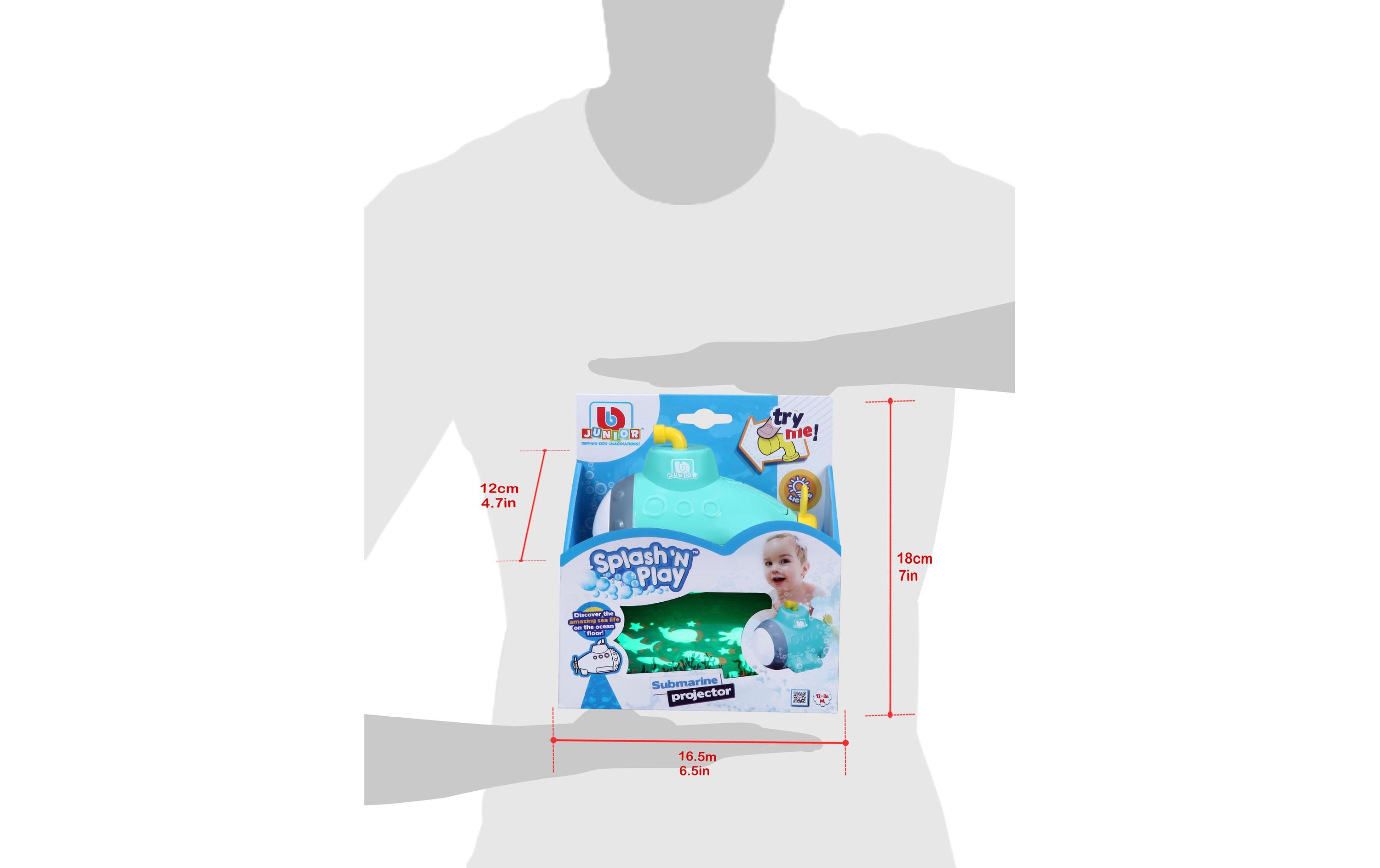 BB Junior Badespielzeug Splash n Play U-Boot