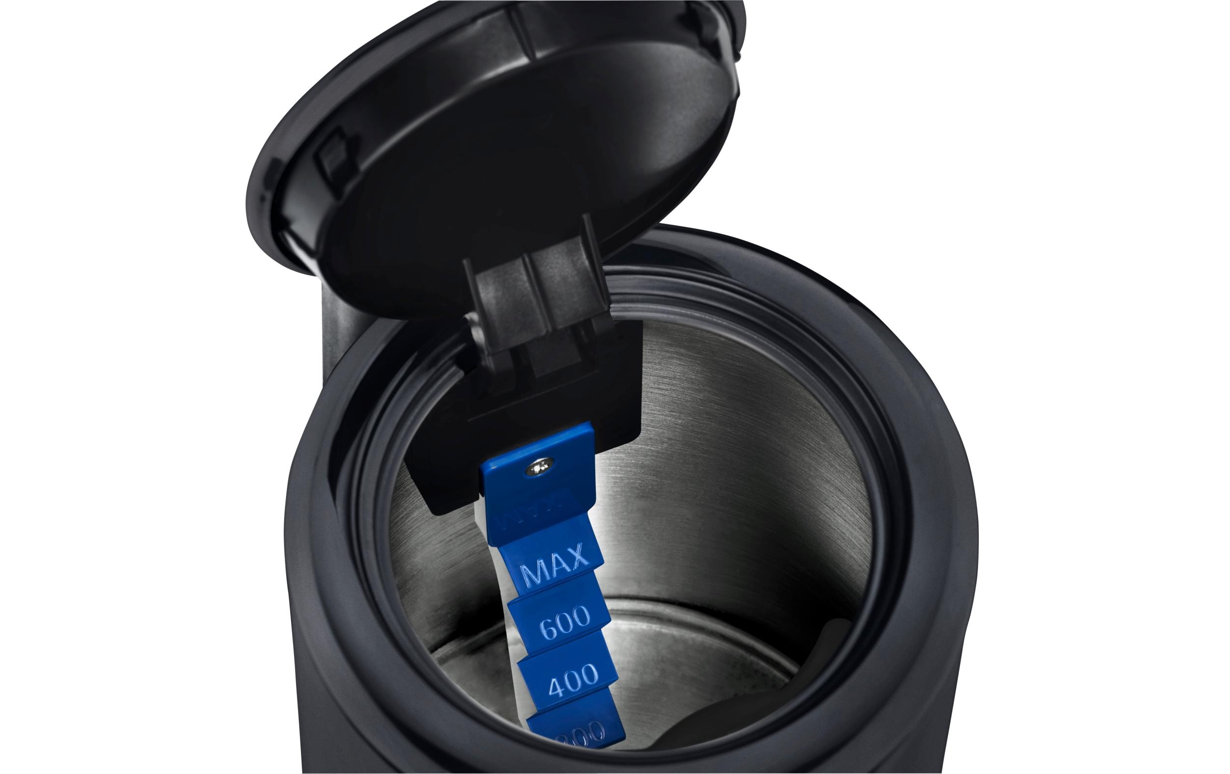 WMF Wasserkocher KÜCHENminis 0.8 l, Deep Black