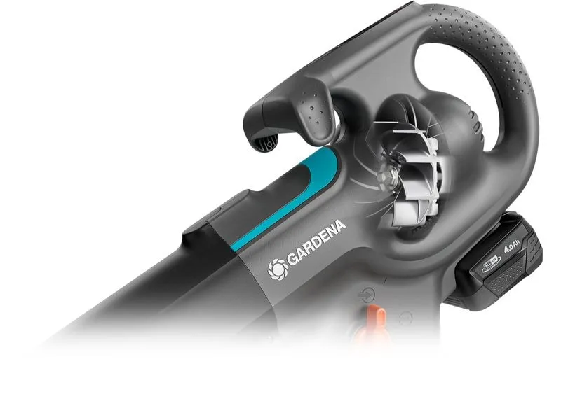 GARDENA Akku-Bläser PowerJet Collect solo