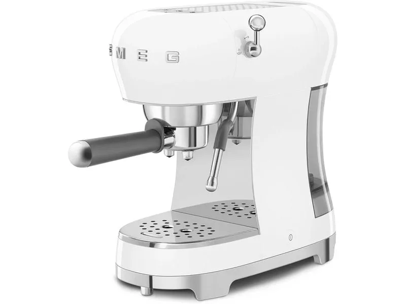 SMEG Siebträgermaschine 50's Style ECF02WHEU Weiss SMEG Siebträgermaschine 50's Style ECF02WHEU Weiss