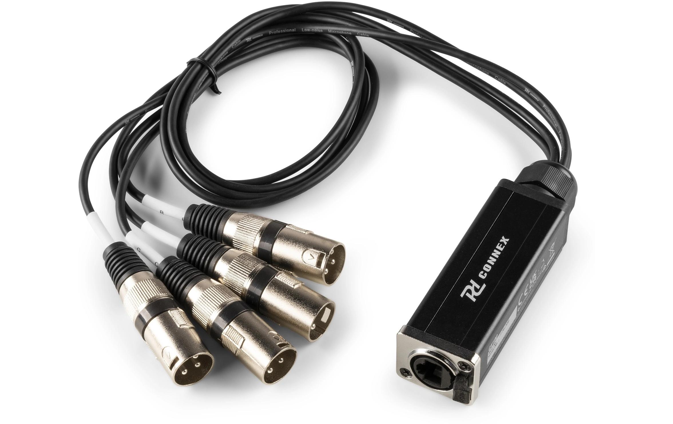 PD Connex Audio-Kabel CX190 XLR 3 Pole, male - RJ45 0.7 m