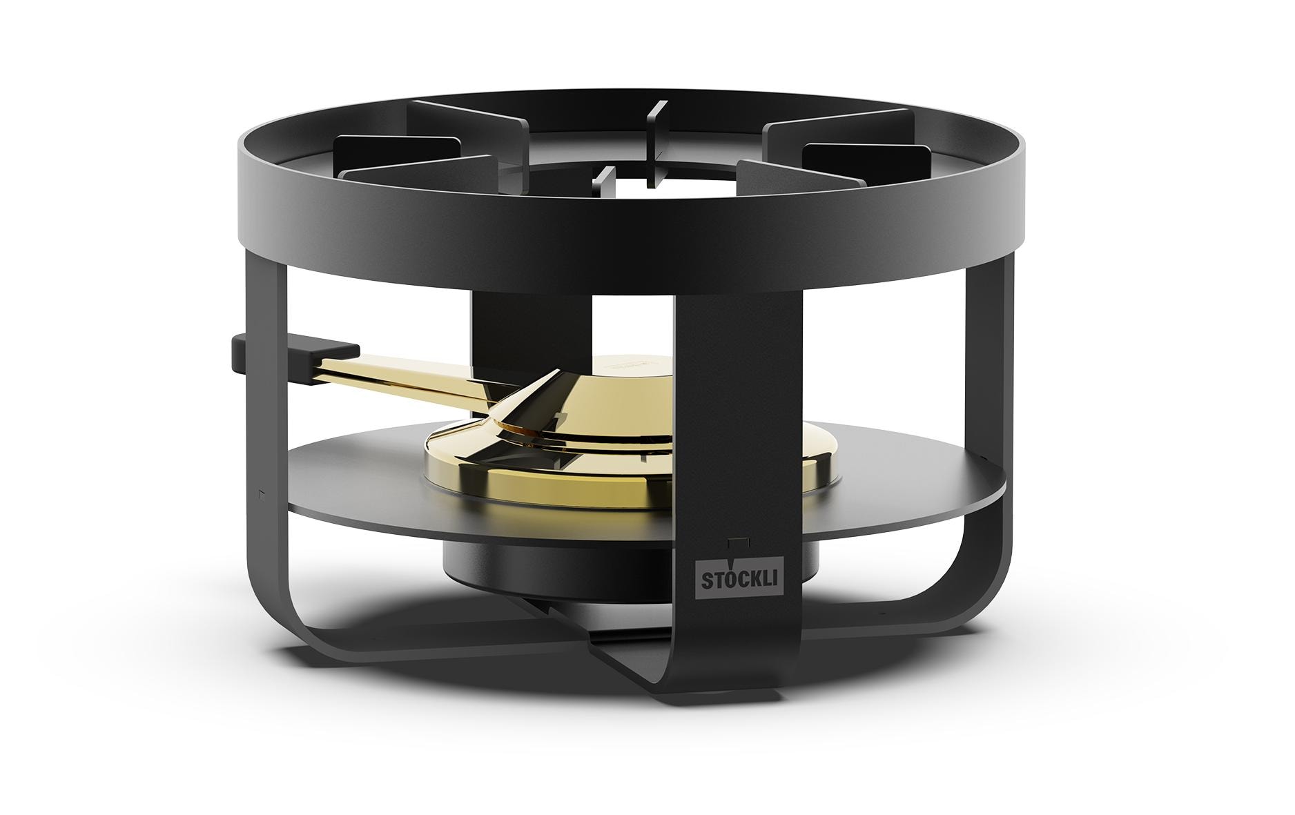 Stöckli Fondue-Rechaud Pilatus Schwarz Stöckli Fondue-Rechaud Pilatus Schwarz