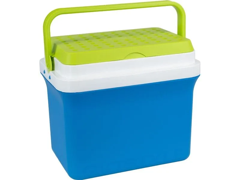 GIO STYLE Kühlbox Fiesta 20 + 19.5 L, Blau/Grün GIO STYLE Kühlbox Fiesta 20 + 19.5 L, Blau/Grün