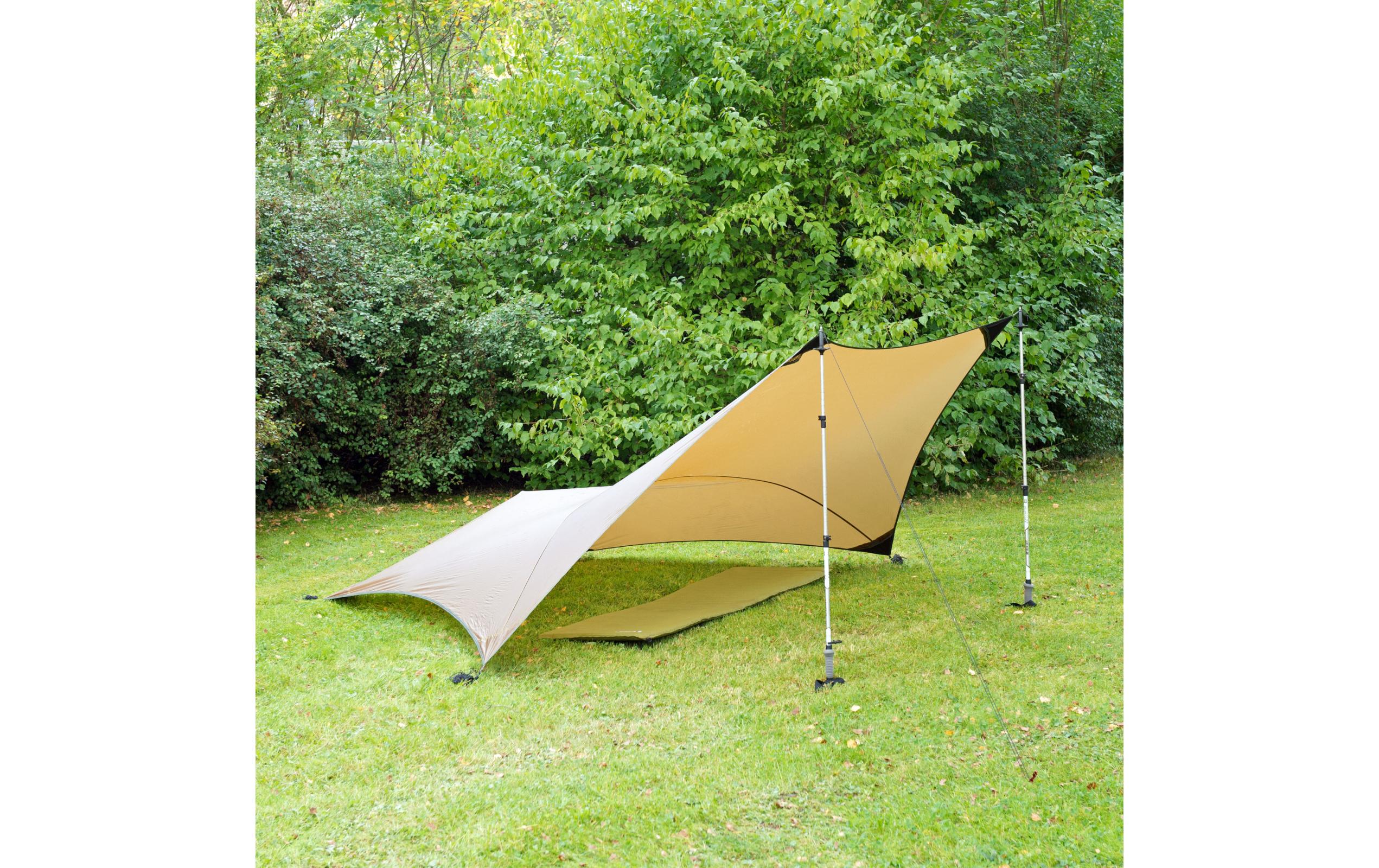 AMAZONAS Tarp Adventure Braun