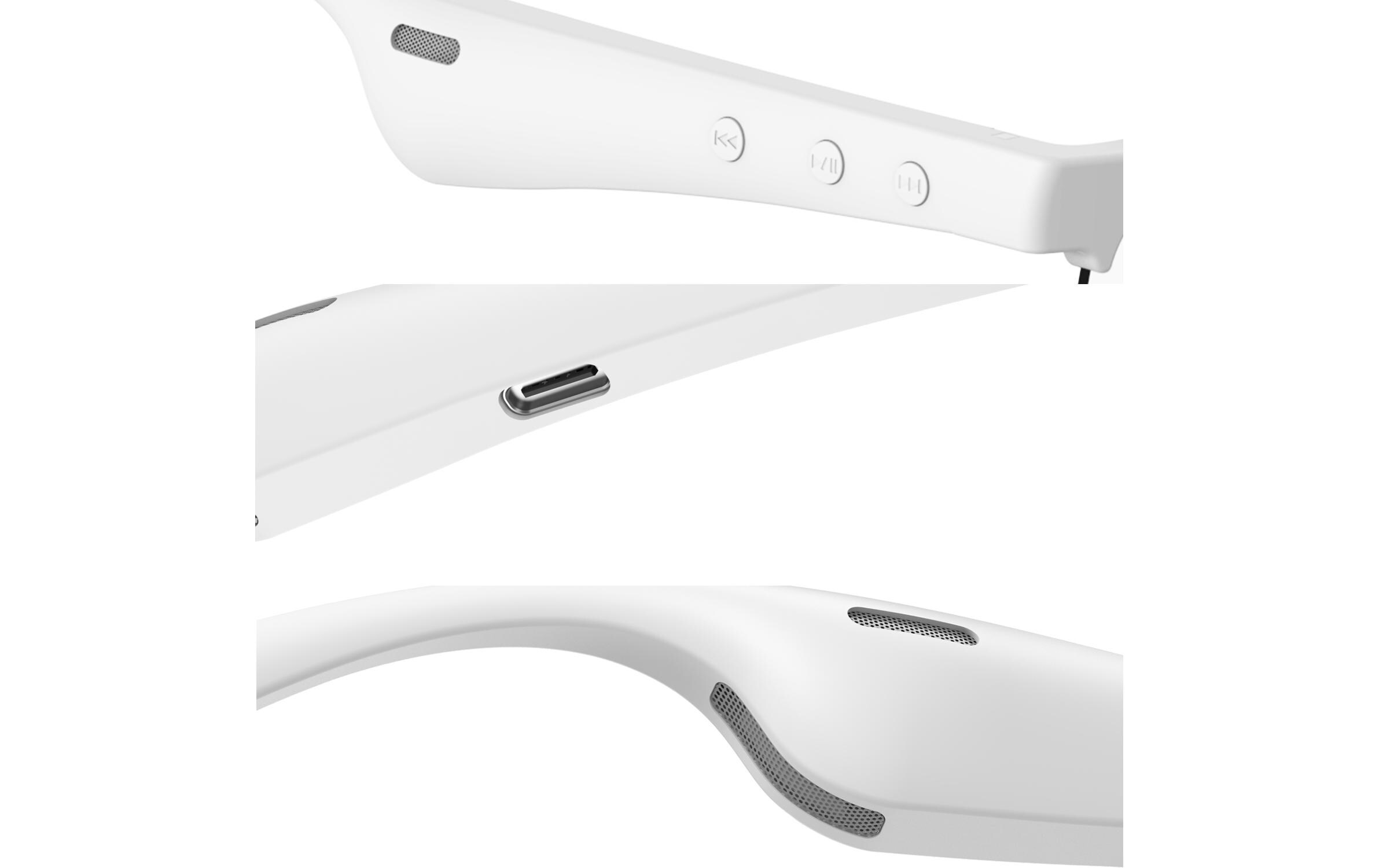 4smarts Wireless SoundGlasses Sport 2 Weiss 4smarts Wireless SoundGlasses Sport 2 Weiss