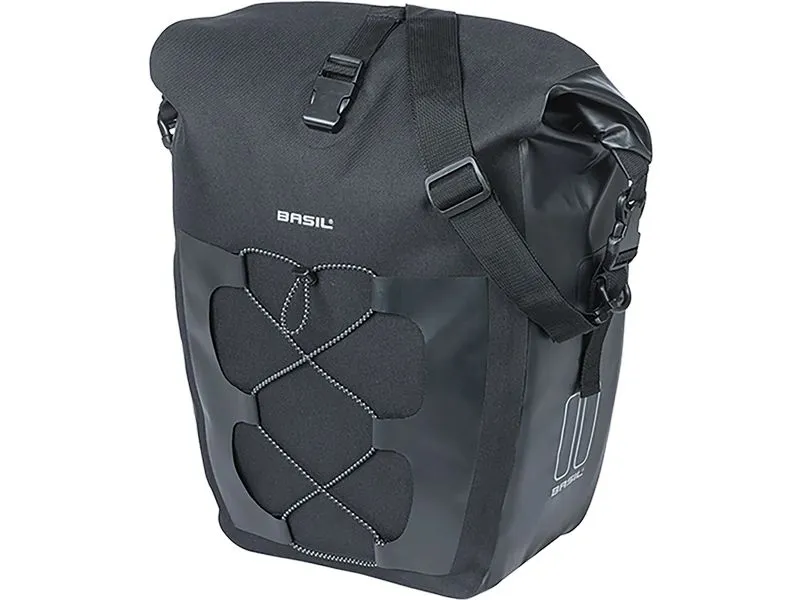BASIL Gepäckträgertasche Navigator L, MIK Hooks 25-31 l BASIL Gepäckträgertasche Navigator L, MIK Hooks 25-31 l